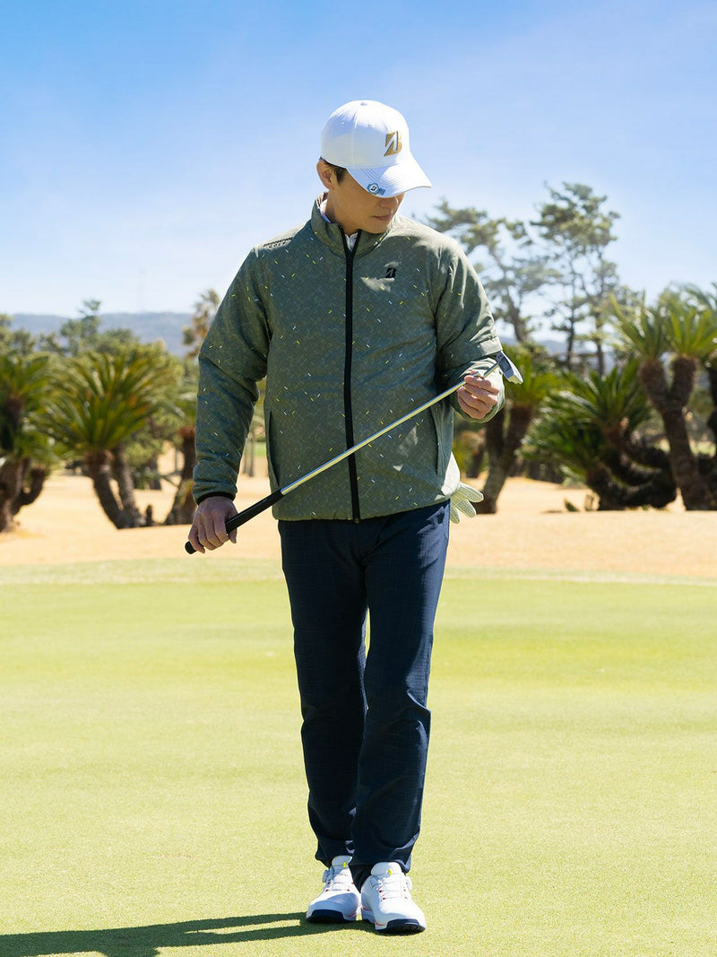 Filled Blouson Men's Bridgestone Golf BRIDGESTONE GOLF 2025 Fall/Winter New Golf Wear