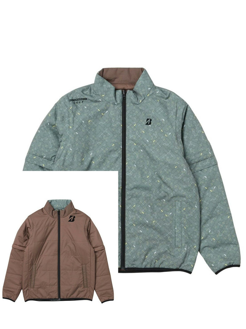 Filled Blouson Men's Bridgestone Golf BRIDGESTONE GOLF 2025 Fall/Winter New Golf Wear