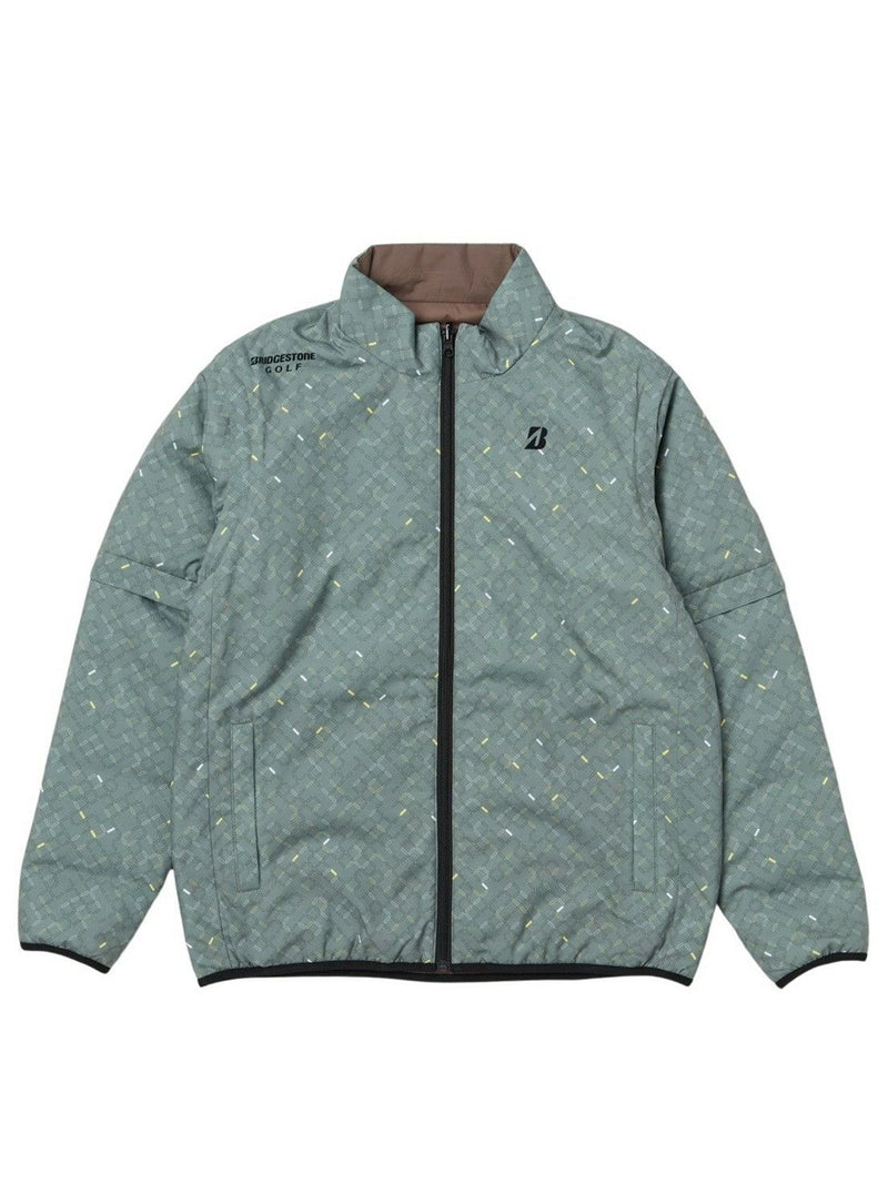Filled Blouson Men's Bridgestone Golf BRIDGESTONE GOLF 2025 Fall/Winter New Golf Wear