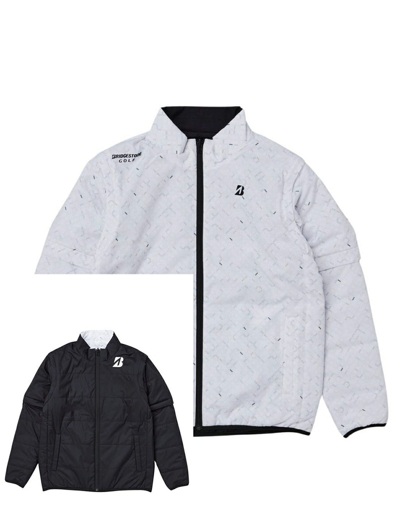 Filled Blouson Men's Bridgestone Golf BRIDGESTONE GOLF 2025 Fall/Winter New Golf Wear
