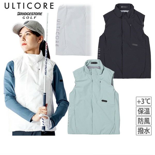 필드조끼 여성용 울티코어 브리지스톤 골프 ULTICORE BRIDGESTONE GOLF 2025 가을/겨울 새 골프웨어
