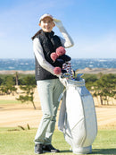 필드조끼 여성용 울티코어 브리지스톤 골프 ULTICORE BRIDGESTONE GOLF 2025 가을/겨울 새 골프웨어