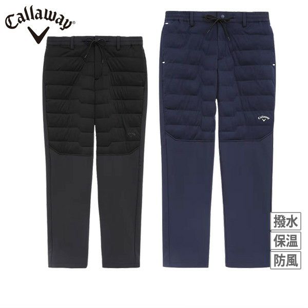 パンツ メンズ キャロウェイ アパレル Callaway APPAREL 2025 秋冬 新作 ゴルフウェア
