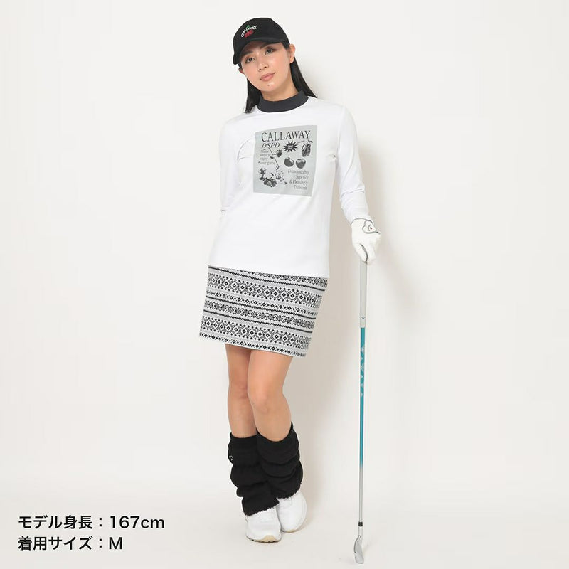 ニットスカート レディース キャロウェイ アパレル Callaway APPAREL 2025 秋冬 新作 ゴルフウェア