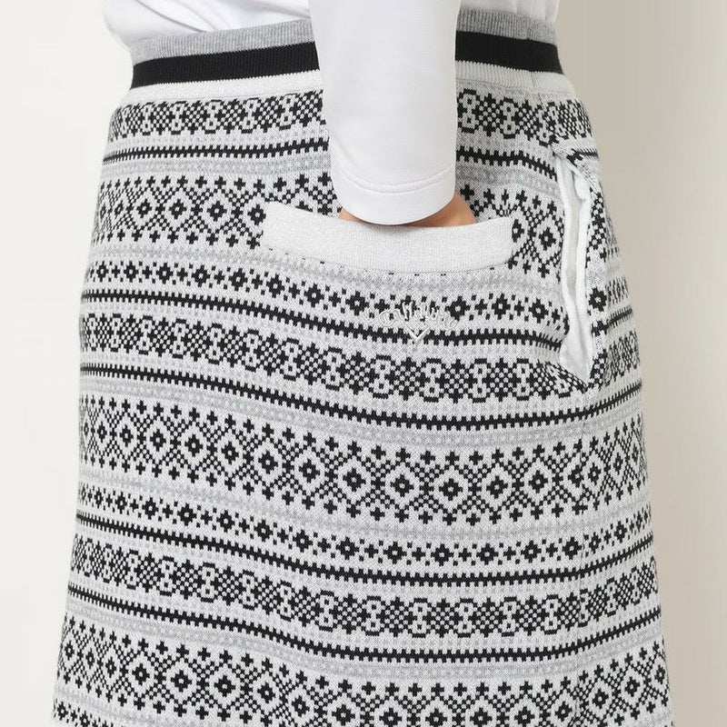 ニットスカート レディース キャロウェイ アパレル Callaway APPAREL 2025 秋冬 新作 ゴルフウェア