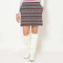 ニットスカート レディース キャロウェイ アパレル Callaway APPAREL 2025 秋冬 新作 ゴルフウェア