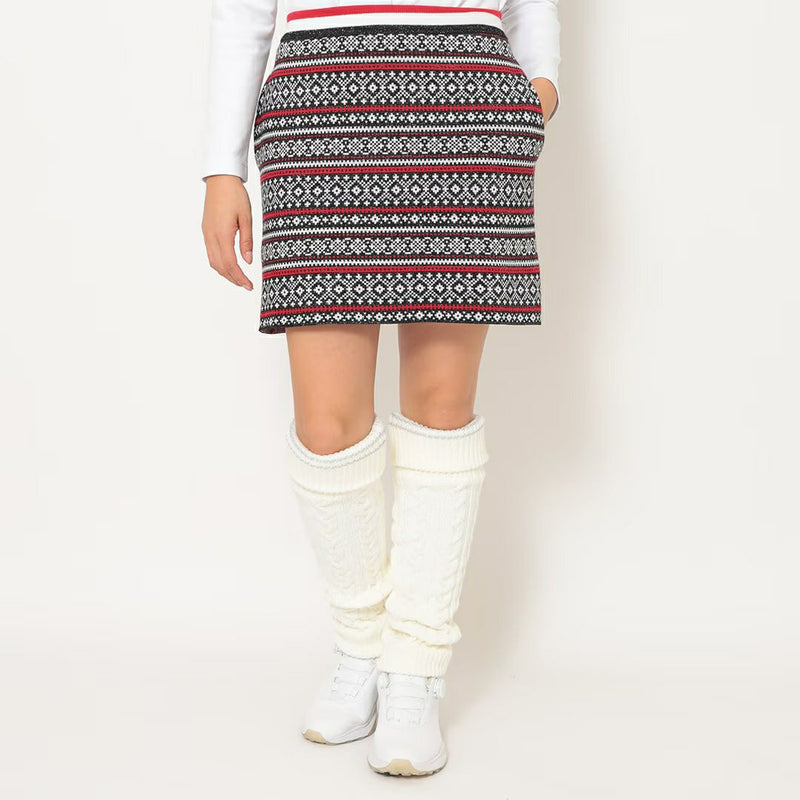 ニットスカート レディース キャロウェイ アパレル Callaway APPAREL 2025 秋冬 新作 ゴルフウェア