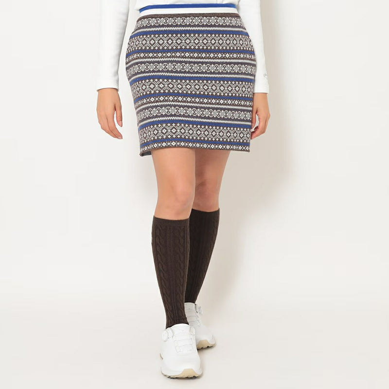 ニットスカート レディース キャロウェイ アパレル Callaway APPAREL 2025 秋冬 新作 ゴルフウェア