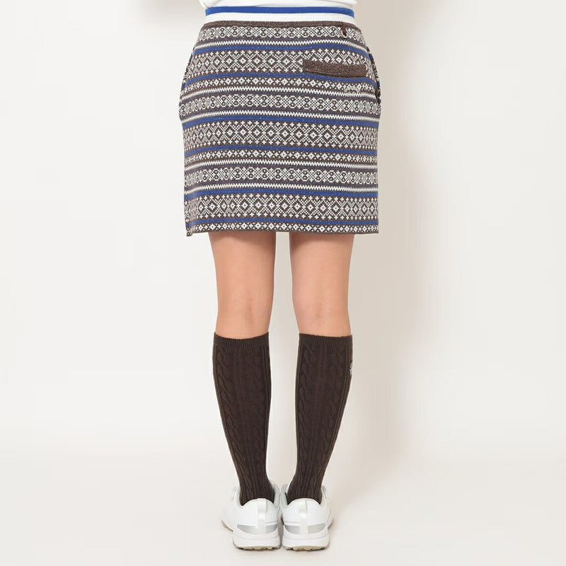 ニットスカート レディース キャロウェイ アパレル Callaway APPAREL 2025 秋冬 新作 ゴルフウェア