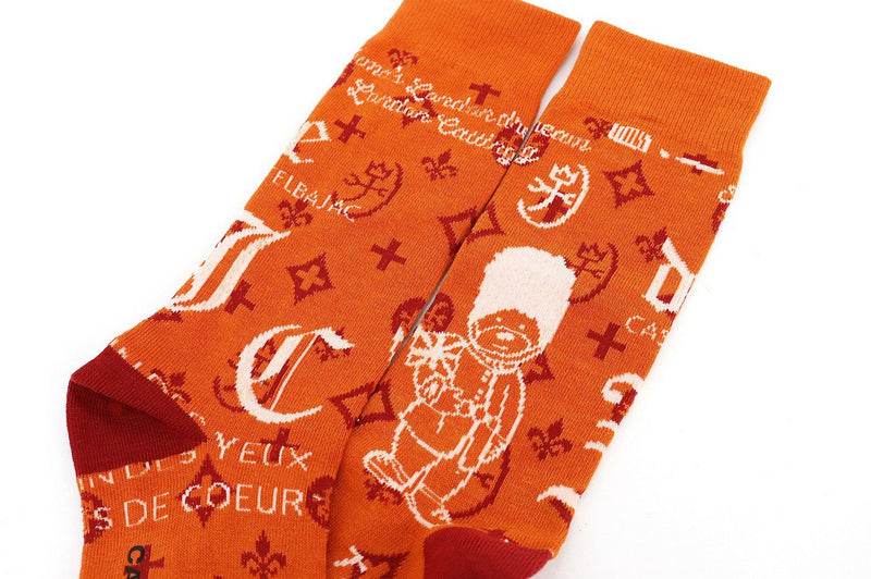 袜子男士卡斯特尔巴雅克CASTELBAJAC 2025秋冬新款