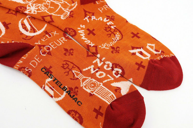 袜子男士卡斯特尔巴雅克CASTELBAJAC 2025秋冬新款