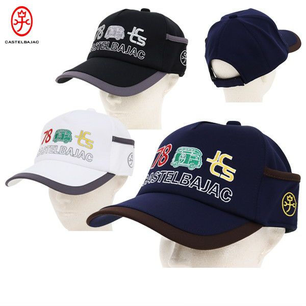 キャップ メンズ レディース カステルバジャックスポーツ CASTELBAJAC SPORT 2025 秋冬 新作 ゴルフ