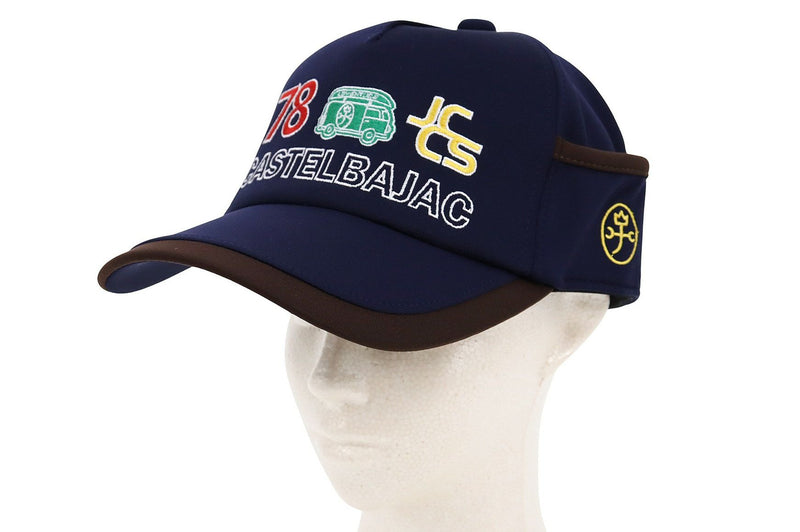 キャップ メンズ レディース カステルバジャックスポーツ CASTELBAJAC SPORT 2025 秋冬 新作 ゴルフ