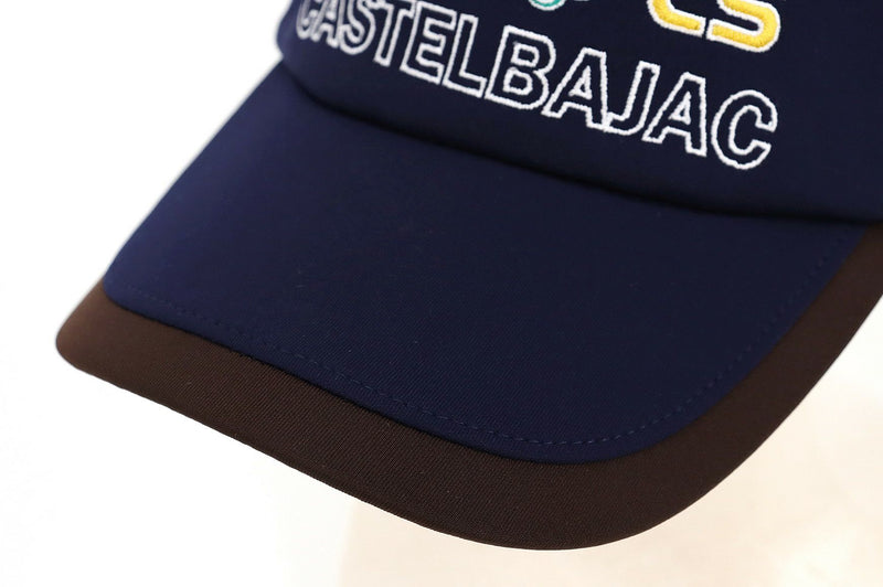 キャップ メンズ レディース カステルバジャックスポーツ CASTELBAJAC SPORT 2025 秋冬 新作 ゴルフ
