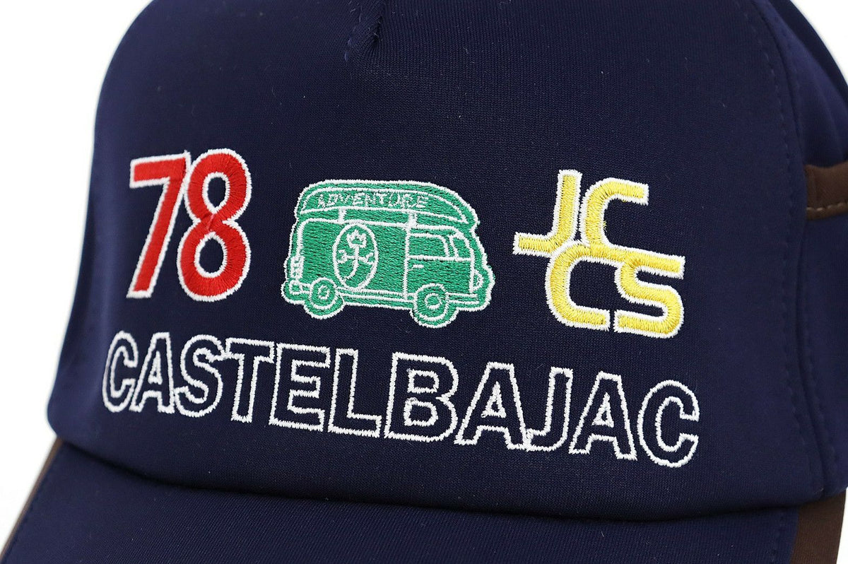 キャップ メンズ レディース カステルバジャックスポーツ CASTELBAJAC