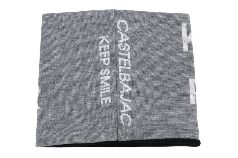 ネックウォーマー メンズ レディース カステルバジャックスポーツ CASTELBAJAC SPORT 2025 秋冬 新作 ゴルフ