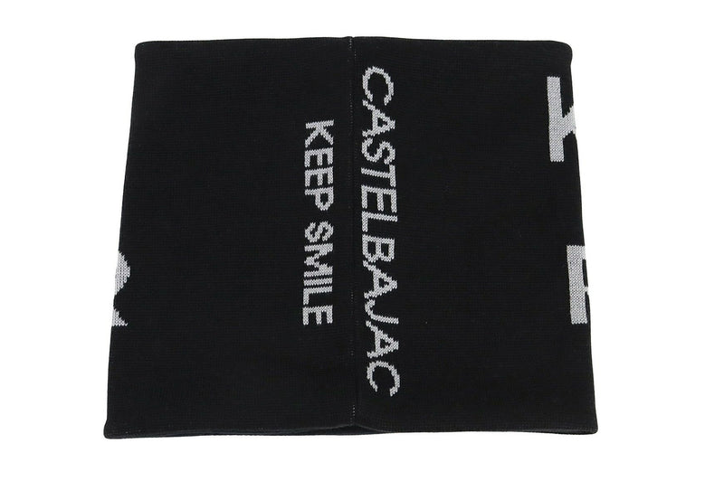ネックウォーマー メンズ レディース カステルバジャックスポーツ CASTELBAJAC SPORT 2025 秋冬 新作 ゴルフ