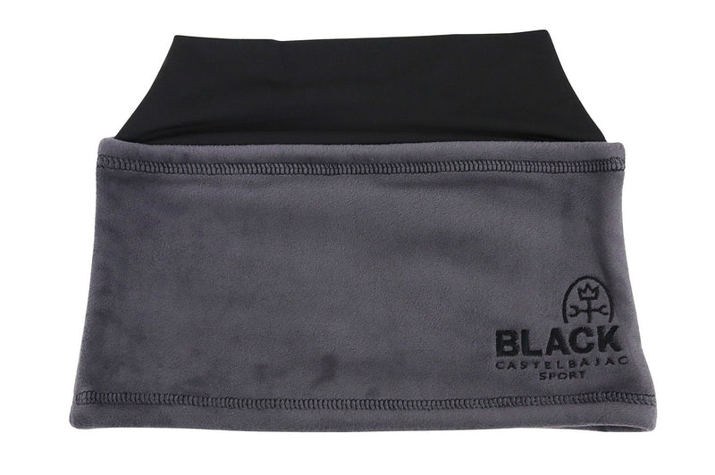 ネックウォーマー メンズ レディース カステルバジャックスポーツ ブラックライン CASTELBAJAC SPORT BLACK Line 2025 秋冬 新作 ゴルフ