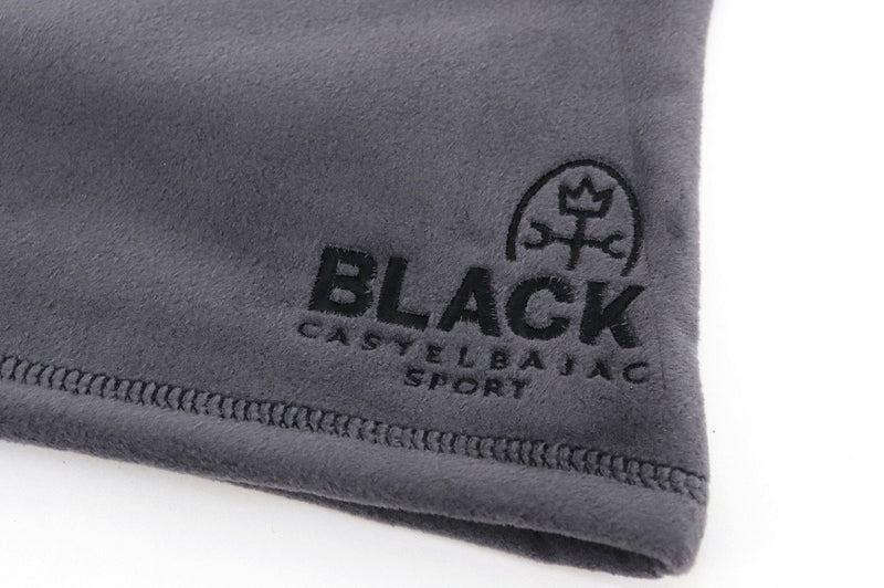 ネックウォーマー メンズ レディース カステルバジャックスポーツ ブラックライン CASTELBAJAC SPORT BLACK Line 2025 秋冬 新作 ゴルフ