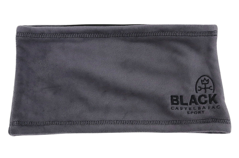 ネックウォーマー メンズ レディース カステルバジャックスポーツ ブラックライン CASTELBAJAC SPORT BLACK Line 2025 秋冬 新作 ゴルフ