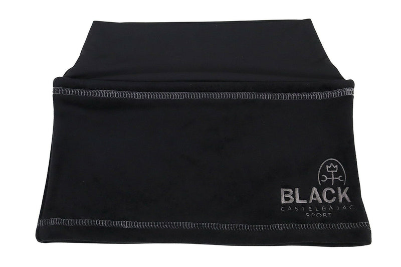 ネックウォーマー メンズ レディース カステルバジャックスポーツ ブラックライン CASTELBAJAC SPORT BLACK Line 2025 秋冬 新作 ゴルフ