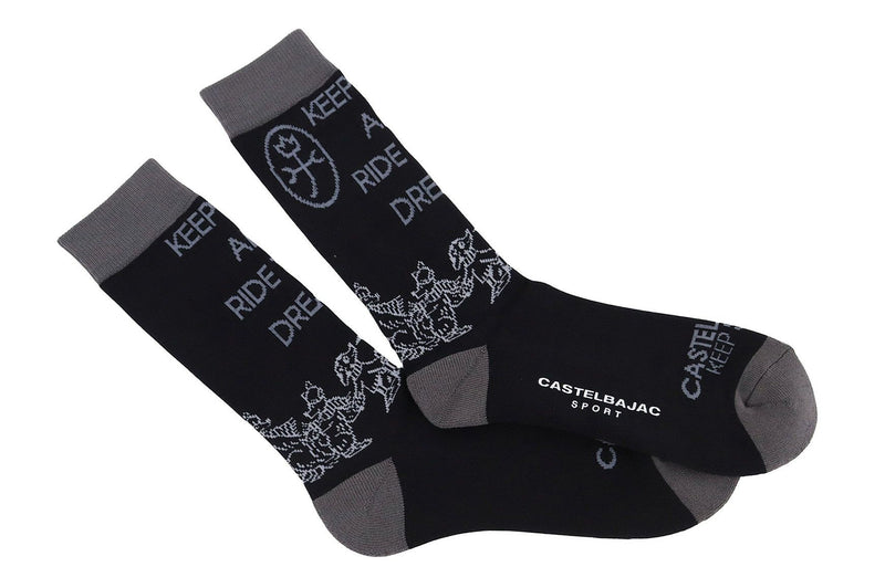 袜子男士卡斯特尔巴雅克运动CASTELBAJAC SPORT 2025秋冬新款高尔夫球