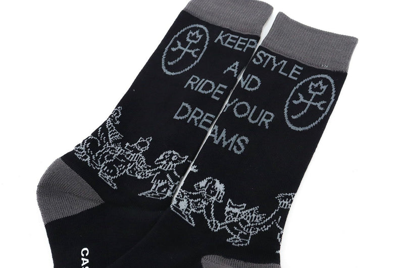 袜子男士卡斯特尔巴雅克运动CASTELBAJAC SPORT 2025秋冬新款高尔夫球