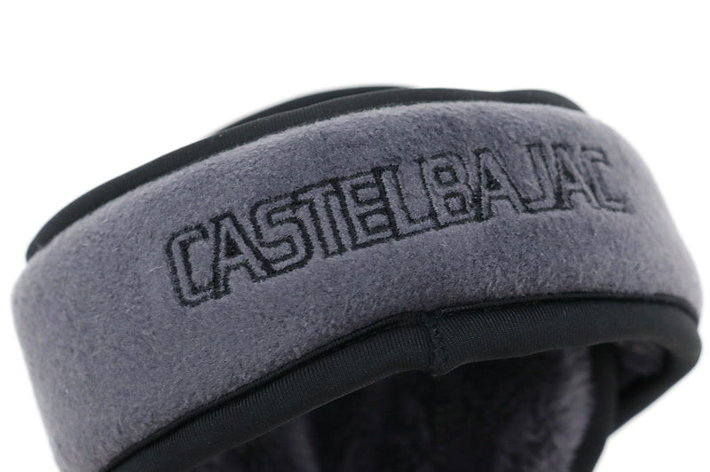 イヤーウォーマー メンズ レディース カステルバジャックスポーツ ブラックライン CASTELBAJAC SPORT BLACK Line 2025 秋冬 新作 ゴルフ