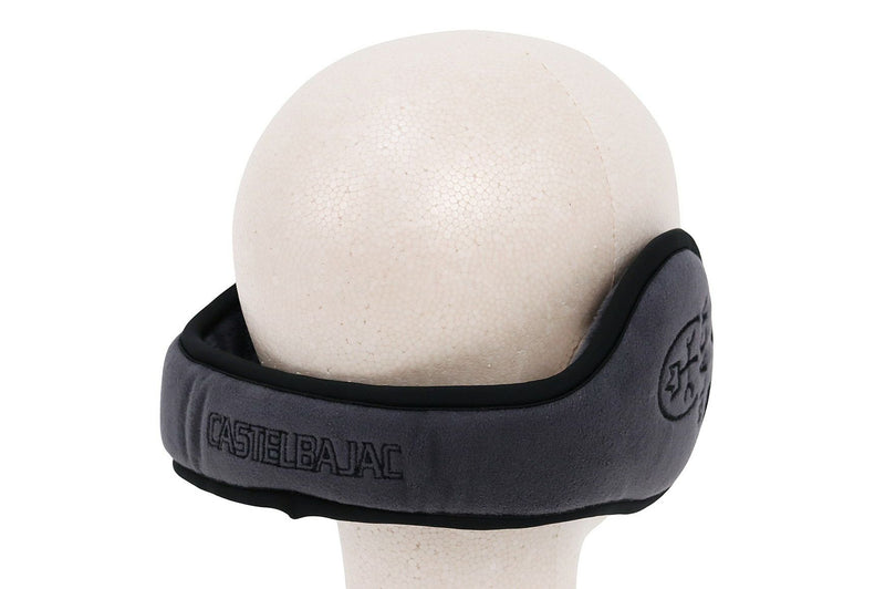 イヤーウォーマー メンズ レディース カステルバジャックスポーツ ブラックライン CASTELBAJAC SPORT BLACK Line 2025 秋冬 新作 ゴルフ