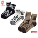 袜子女士卡斯特尔巴雅克运动黑色线条CASTELBAJAC SPORT BLACK Line 2025秋冬新款高尔夫球