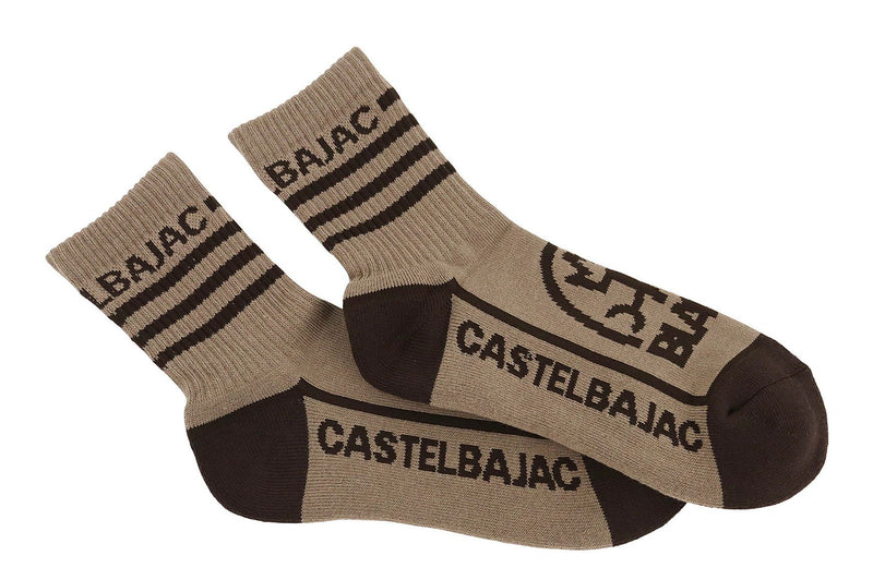 袜子女士卡斯特尔巴雅克运动黑色线条CASTELBAJAC SPORT BLACK Line 2025秋冬新款高尔夫球