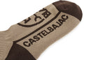 袜子女士卡斯特尔巴雅克运动黑色线条CASTELBAJAC SPORT BLACK Line 2025秋冬新款高尔夫球