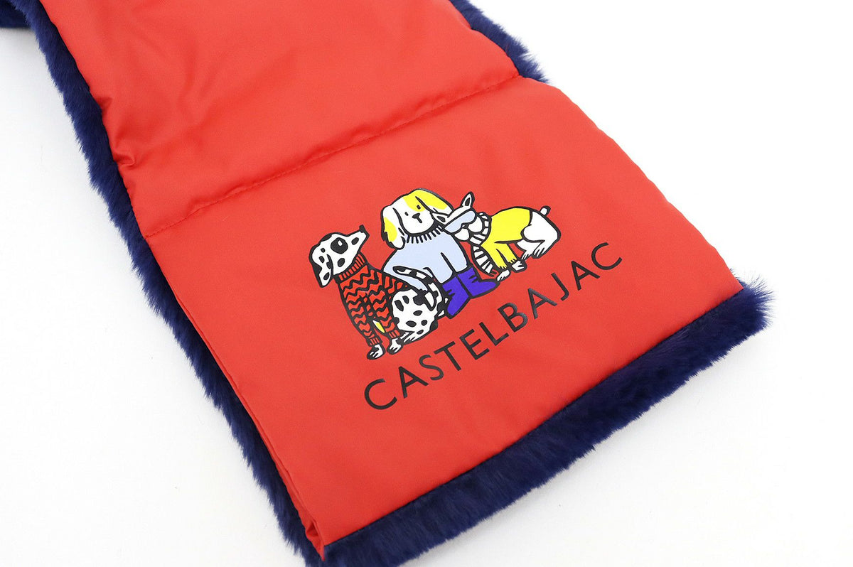マフラー メンズ レディース カステルバジャックスポーツ CASTELBAJAC