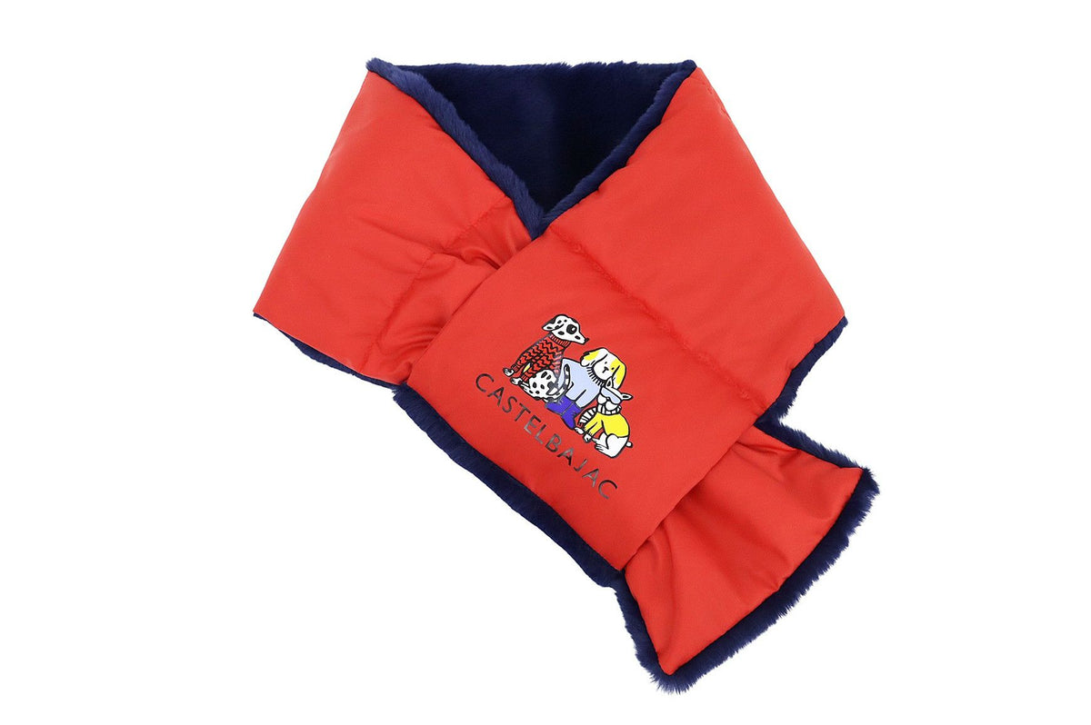 マフラー メンズ レディース カステルバジャックスポーツ CASTELBAJAC