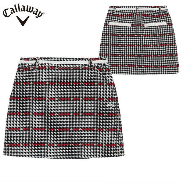 スカート レディース キャロウェイ アパレル キャロウェイ ゴルフ Callaway APPAREL 2025 秋冬 新作 ゴルフウェア