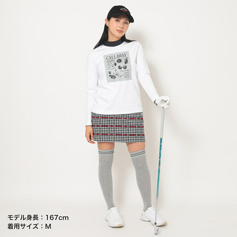 スカート レディース キャロウェイ アパレル キャロウェイ ゴルフ Callaway APPAREL 2025 秋冬 新作 ゴルフウェア