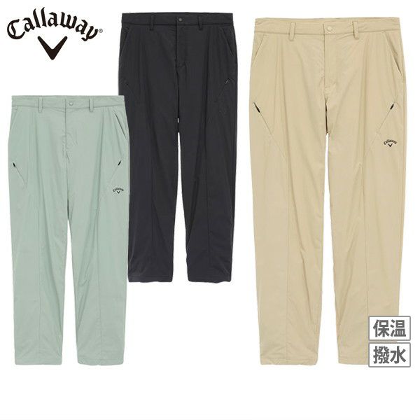 Long Pants Men's Callaway Apparel Callaway Golf Callaway APPAREL 2025 Fall/Winter New Golf Wear