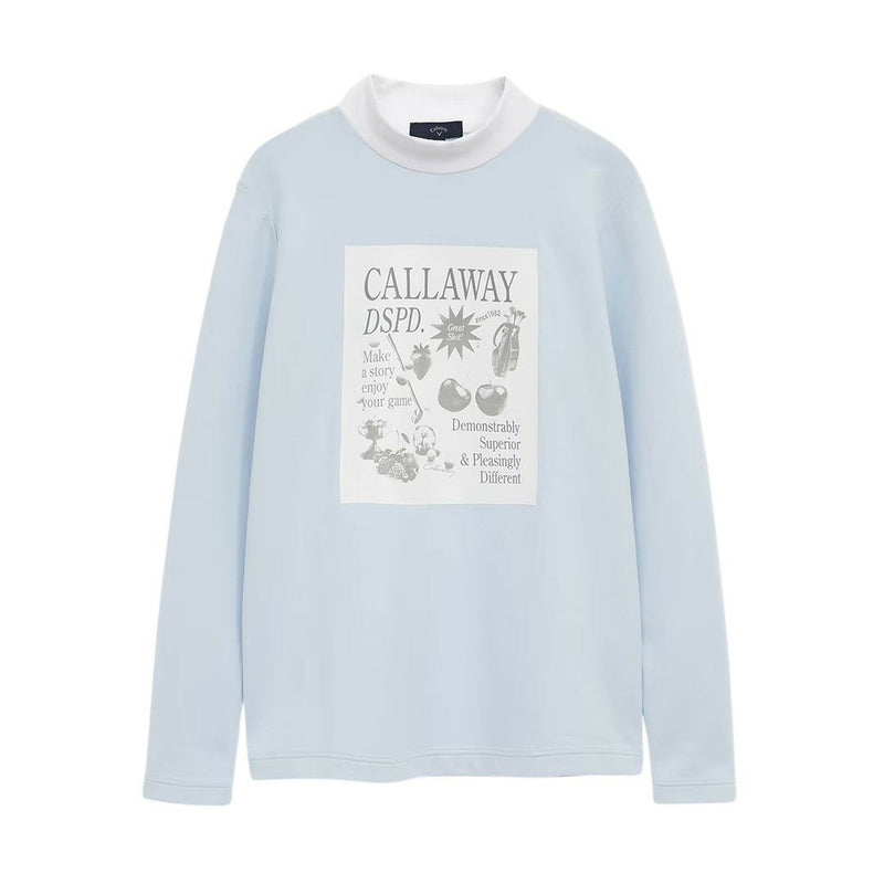 ハイネックシャツ レディース キャロウェイ アパレル キャロウェイ ゴルフ Callaway APPAREL 2025 秋冬 新作 ゴルフウェア