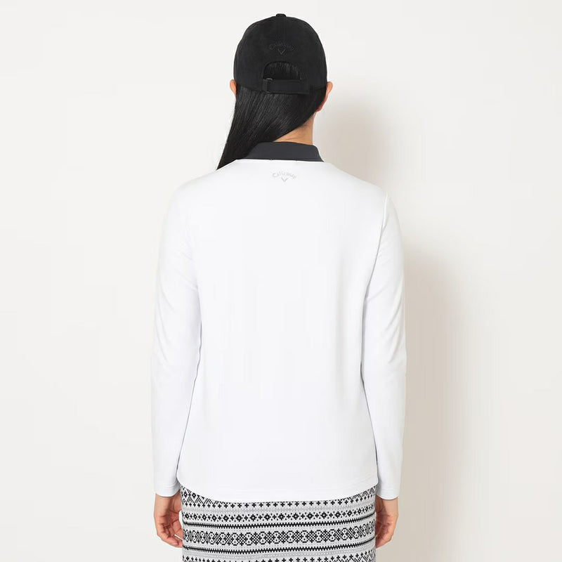 ハイネックシャツ レディース キャロウェイ アパレル キャロウェイ ゴルフ Callaway APPAREL 2025 秋冬 新作 ゴルフウェア