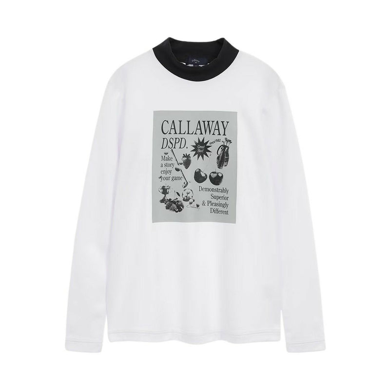 ハイネックシャツ レディース キャロウェイ アパレル キャロウェイ ゴルフ Callaway APPAREL 2025 秋冬 新作 ゴルフウェア