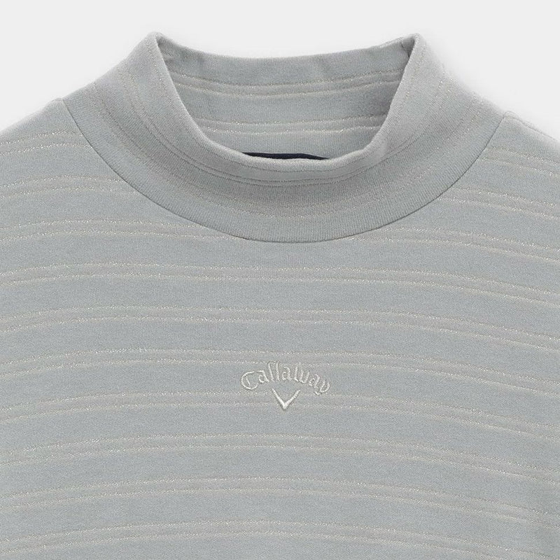 ハイネックシャツ レディース キャロウェイ アパレル キャロウェイ ゴルフ Callaway APPAREL 2025 秋冬 新作 ゴルフウェア