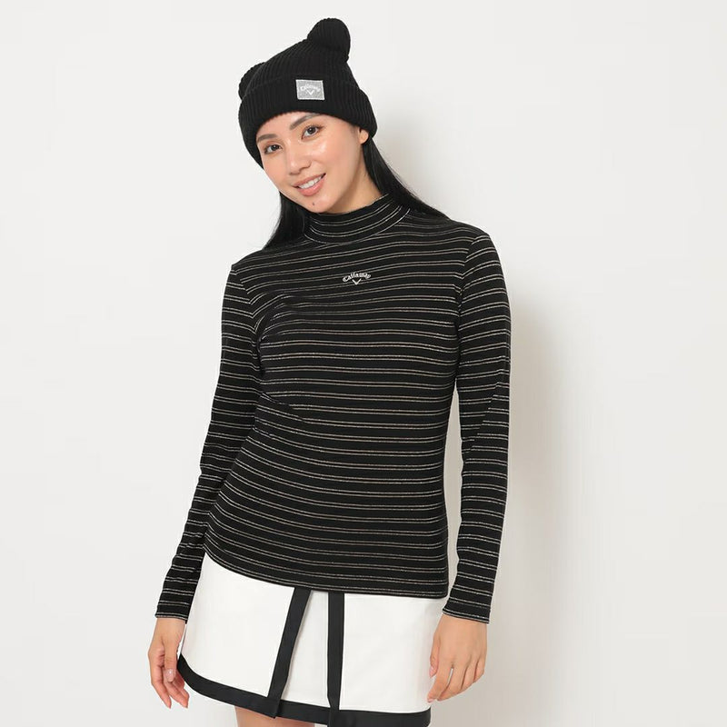 ハイネックシャツ レディース キャロウェイ アパレル キャロウェイ ゴルフ Callaway APPAREL 2025 秋冬 新作 ゴルフウェア
