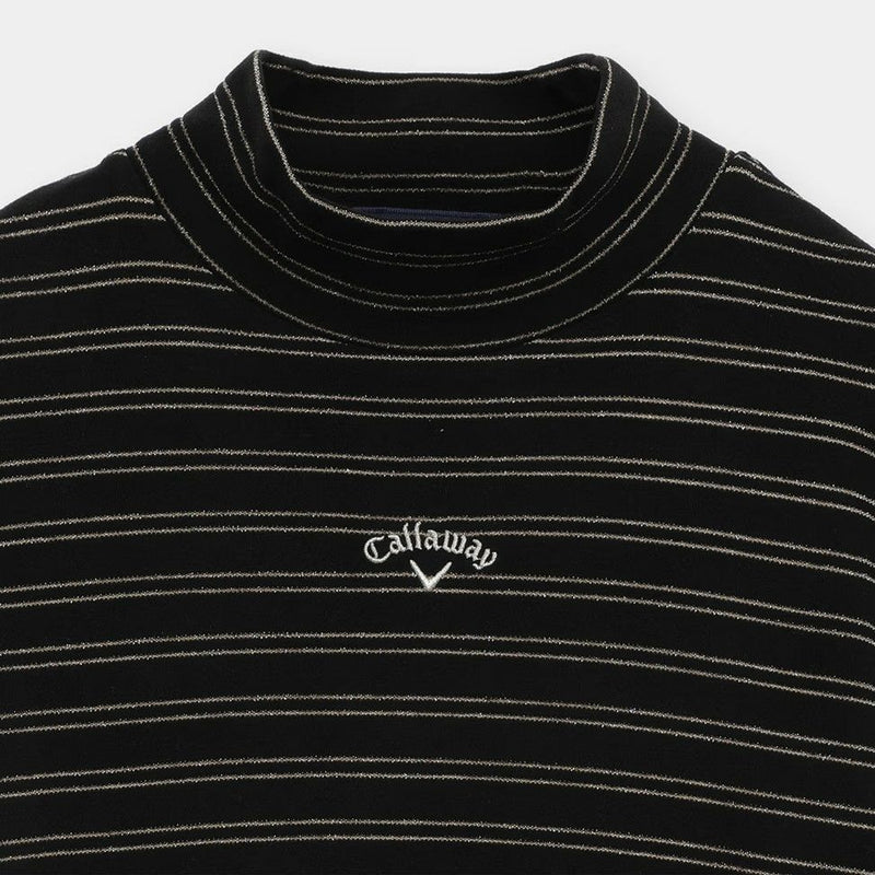 ハイネックシャツ レディース キャロウェイ アパレル キャロウェイ ゴルフ Callaway APPAREL 2025 秋冬 新作 ゴルフウェア