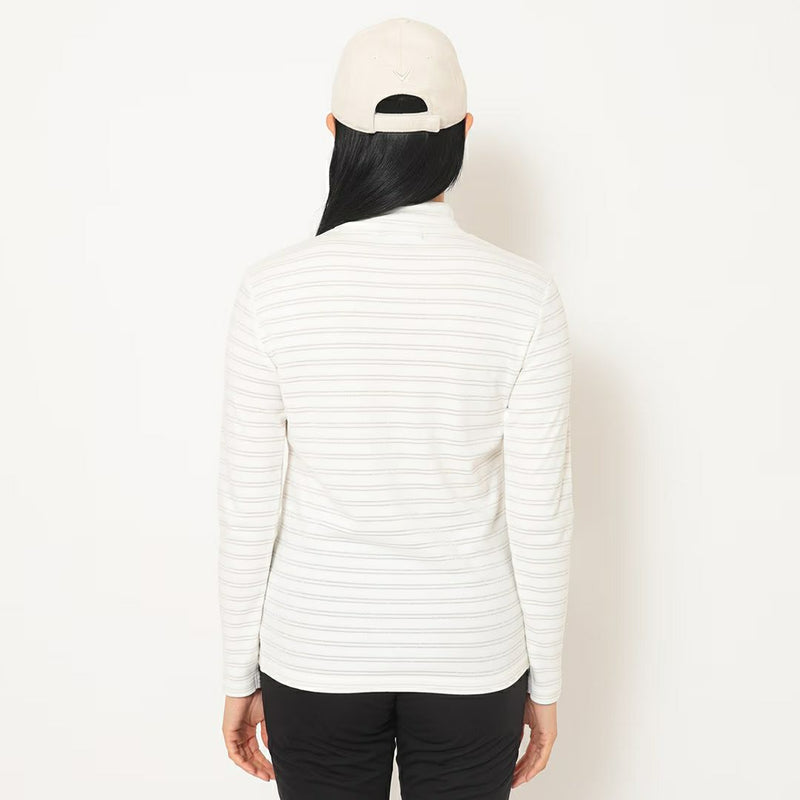 ハイネックシャツ レディース キャロウェイ アパレル キャロウェイ ゴルフ Callaway APPAREL 2025 秋冬 新作 ゴルフウェア