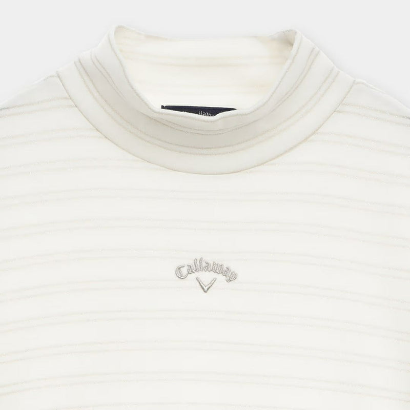 ハイネックシャツ レディース キャロウェイ アパレル キャロウェイ ゴルフ Callaway APPAREL 2025 秋冬 新作 ゴルフウェア