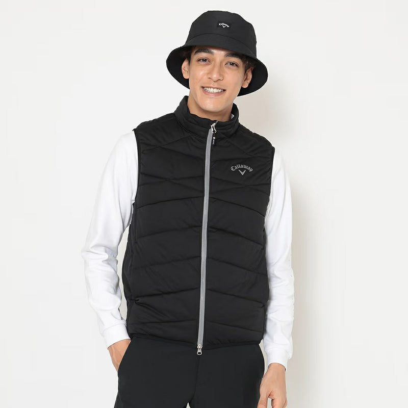 ベスト メンズ キャロウェイ アパレル キャロウェイ ゴルフ Callaway APPAREL 2025 秋冬 新作 ゴルフウェア