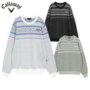 毛衣 男士 Callaway 服装 Callaway 高尔夫 Callaway APPAREL 2025 秋冬新款高尔夫服装