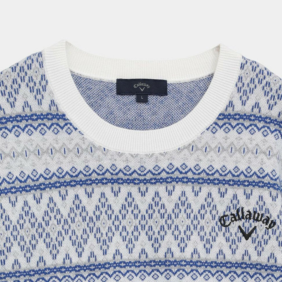 【大感謝祭P10倍】セーター メンズ キャロウェイ アパレル キャロウェイ ゴルフ Callaway APPAREL 2025 秋冬 新作 ゴルフウェア c25218103 000000168734-07_900x.jpg?v=