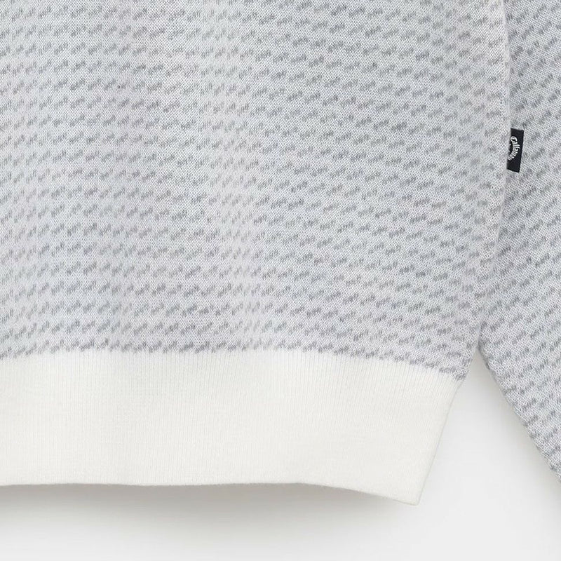 毛衣 男士 Callaway 服装 Callaway 高尔夫 Callaway APPAREL 2025 秋冬新款高尔夫服装