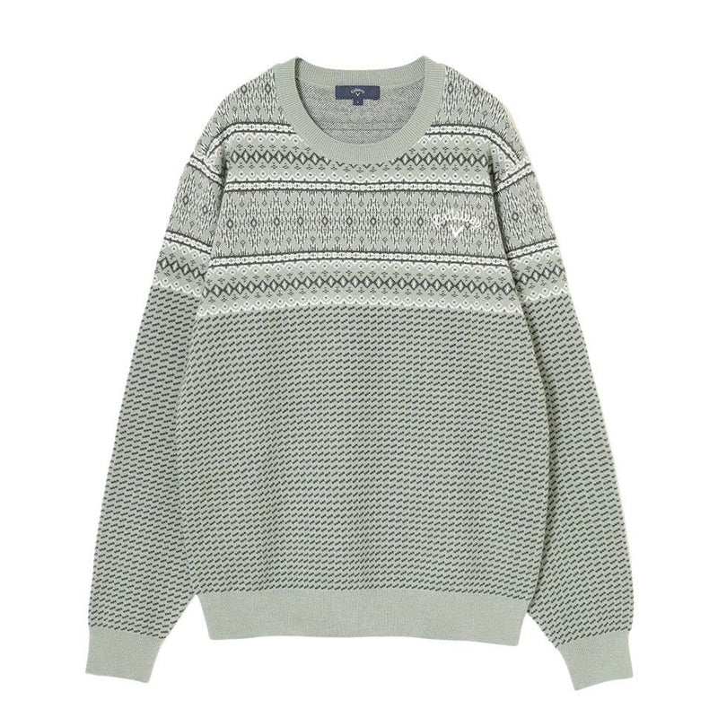 毛衣 男士 Callaway 服装 Callaway 高尔夫 Callaway APPAREL 2025 秋冬新款高尔夫服装